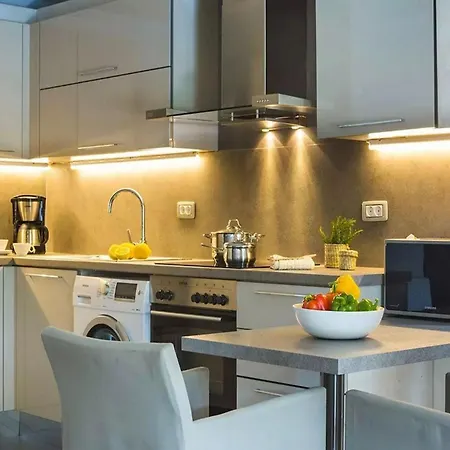 빌라 Exquisite Kefalonia Arystar 1 Bedroom Seafornt