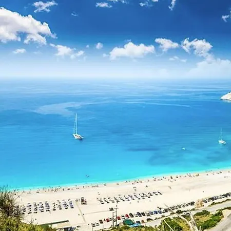 Exquisite Kefalonia Arystar 1 Bedroom Seafornt 빌라 *