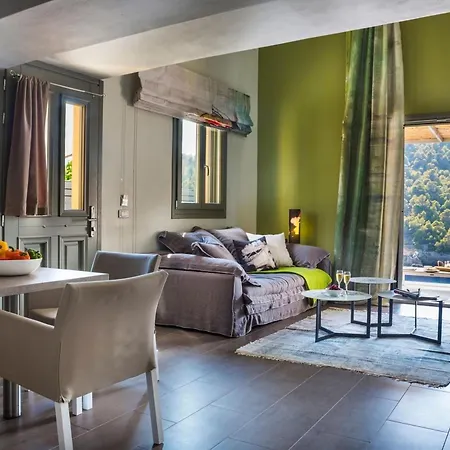 Exquisite Kefalonia Arystar 1 Bedroom Seafornt Spectacular Sea Views Private Outdoor Infinity Pool Assos Asos