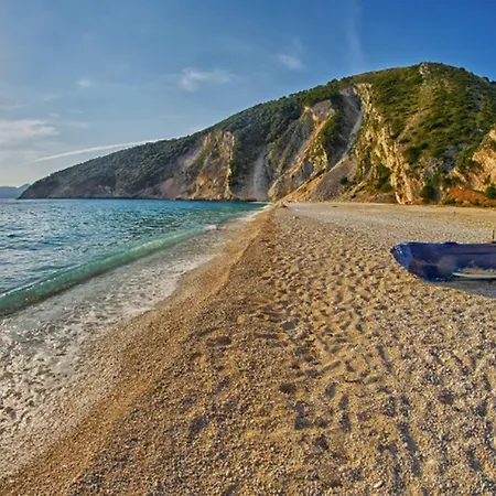 Exquisite Kefalonia Arystar 1 Bedroom Seafornt Spectacular Sea Views Private Outdoor Infinity Pool Assos